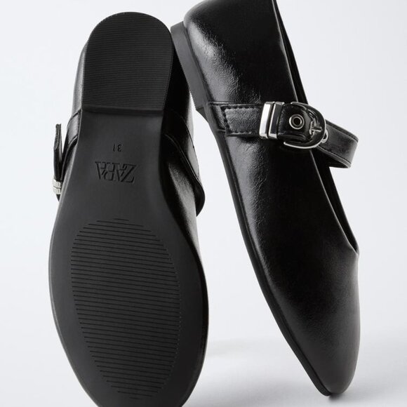 ZARA BUCKLE MARY JANES - Picture 6 of 6
